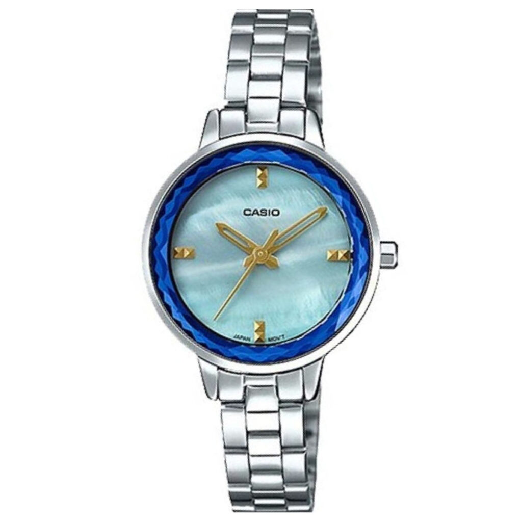 Casio 28mm Nữ LTP-E162D-2ADF