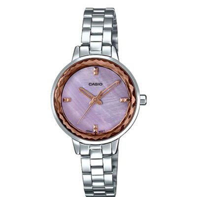 Casio 28mm Nữ LTP-E162D-4ADF chính hãng Casio 28mm Nữ LTP-E162D-4ADF