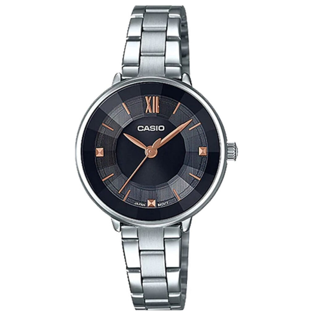 Casio 30mm Nữ LTP-E163D-1ADF