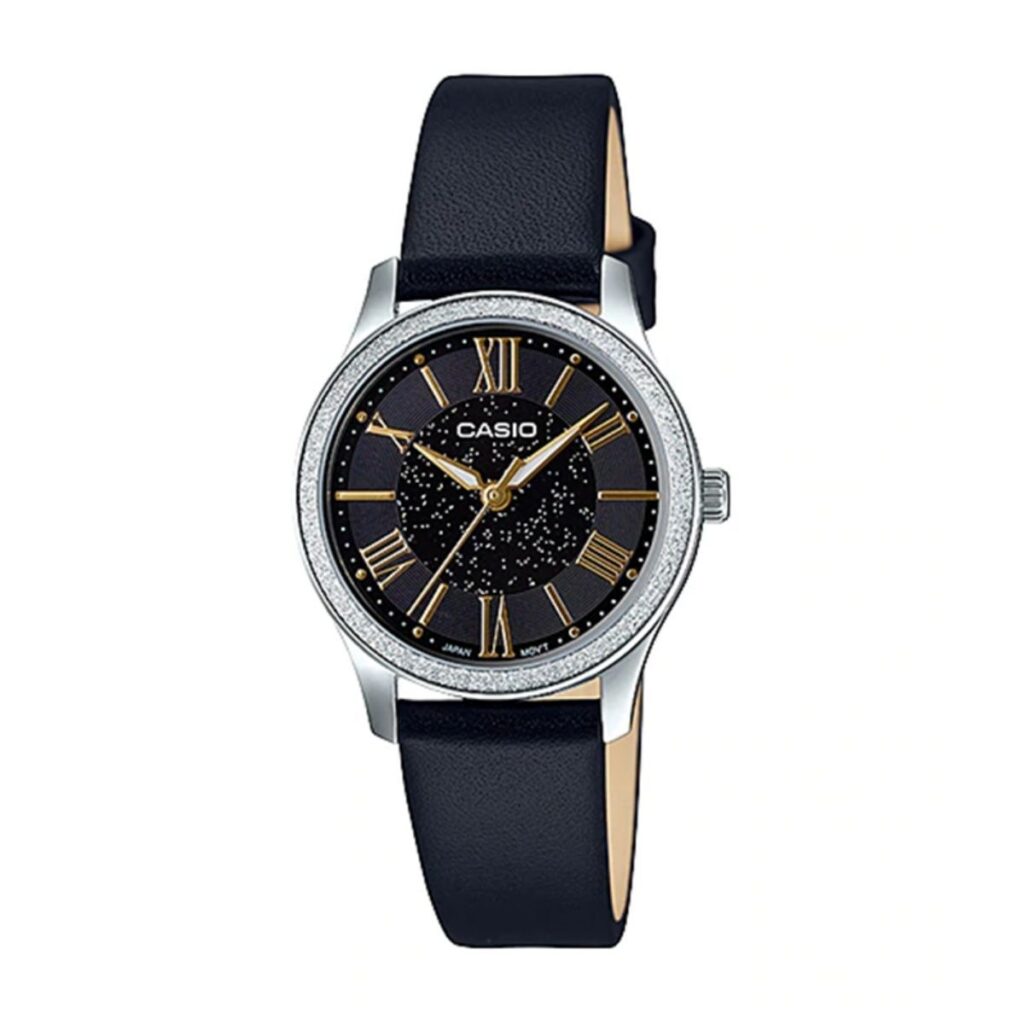 Casio 28mm Nữ LTP-E164L-1ADF