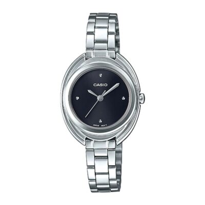 Đồng hồ Casio 27mm Nữ LTP-E166D-1CDF chính hãng Ảnh sản phẩm Casio 27mm Nữ LTP-E166D-1CDF