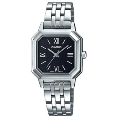Đồng hồ Casio 34 × 26 mm Nữ LTP-E169D-1BDF chính hãng Ảnh sản phẩm Casio 34 × 26 mm Nữ LTP-E169D-1BDF