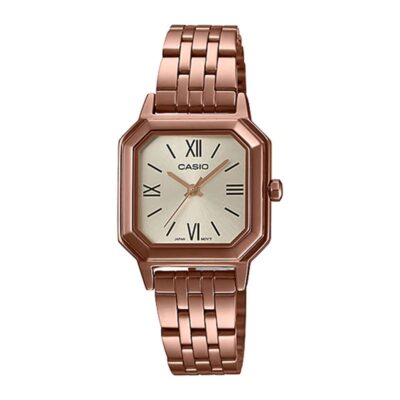 Casio 26mm Nữ LTP-E169R-9BDF chính hãng Casio 26mm Nữ LTP-E169R-9BDF
