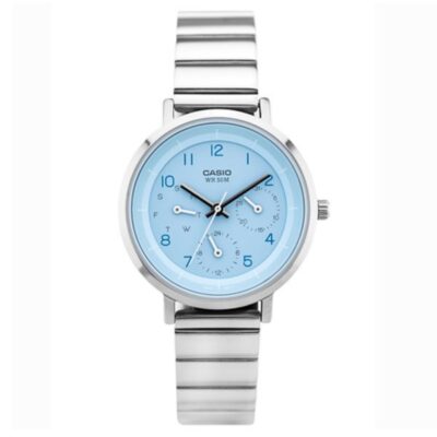 Đồng hồ Casio 32mm Nữ LTP-E314D-2BVDF chính hãng Ảnh sản phẩm Casio 32mm Nữ LTP-E314D-2BVDF
