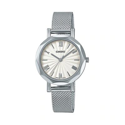 Đồng hồ Casio 30mm Nữ LTP-E411M-7ADF chính hãng Ảnh sản phẩm Casio 30mm Nữ LTP-E411M-7ADF