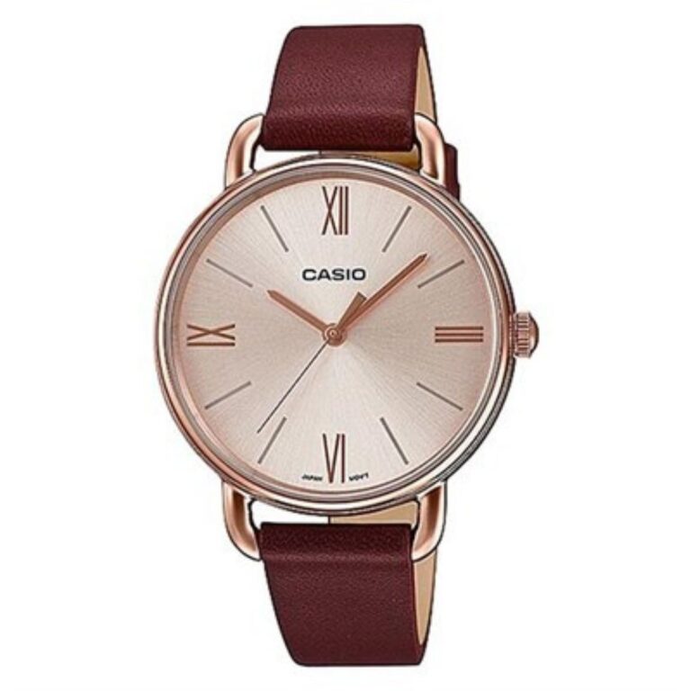 Casio 34mm Nữ LTP-E414PL-5ADF