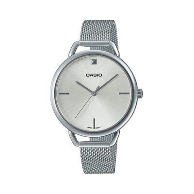 Đồng hồ Casio 34mm Nữ LTP-E415M-7CDF chính hãng Ảnh sản phẩm Casio 34mm Nữ LTP-E415M-7CDF