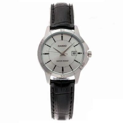 Đồng hồ Casio 30.3mm Nữ LTP-V004L-7AUDF chính hãng Ảnh sản phẩm Casio 30.3mm Nữ LTP-V004L-7AUDF
