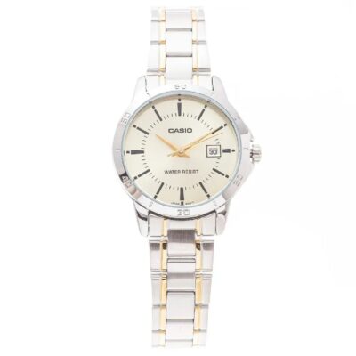 Đồng hồ Casio 30.2 mm Nữ LTP-V004SG-9AUDF chính hãng Ảnh sản phẩm Casio 30.2 mm Nữ LTP-V004SG-9AUDF