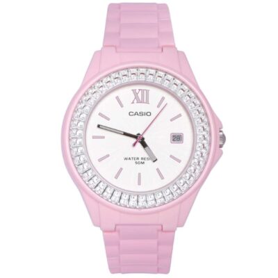 Casio 40.6mm Nữ LX-500H-4E4VDF chính hãng Casio 40.6mm Nữ LX-500H-4E4VDF