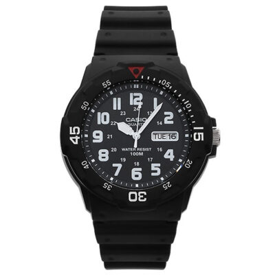 Đồng hồ Casio 44.5mm Nam MRW-200H-1BVDF chính hãng Ảnh sản phẩm Casio 44.5mm Nam MRW-200H-1BVDF