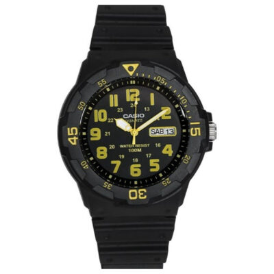 Đồng hồ Casio 44.6mm Nam MRW-200H-9BVDF chính hãng Ảnh sản phẩm Casio 44.6mm Nam MRW-200H-9BVDF