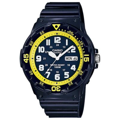 Đồng hồ Casio 44.5mm Nam MRW-200HC-2BVDF chính hãng Ảnh sản phẩm Casio 44.5mm Nam MRW-200HC-2BVDF