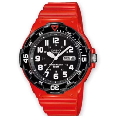Đồng hồ Casio 44.6mm Nam MRW-200HC-4BVDF chính hãng Ảnh sản phẩm Casio 44.6mm Nam MRW-200HC-4BVDF