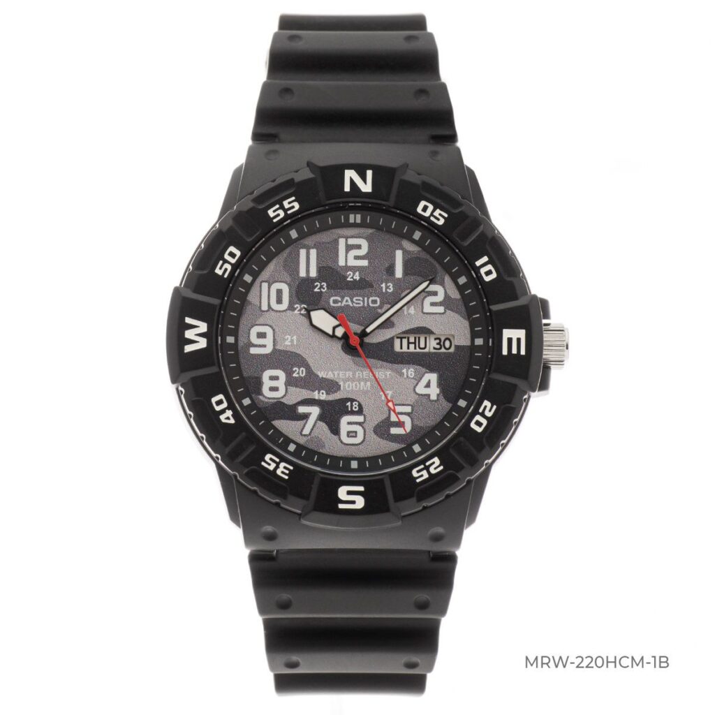 Casio 44.5mm Nam MRW-220HCM-1BVDF