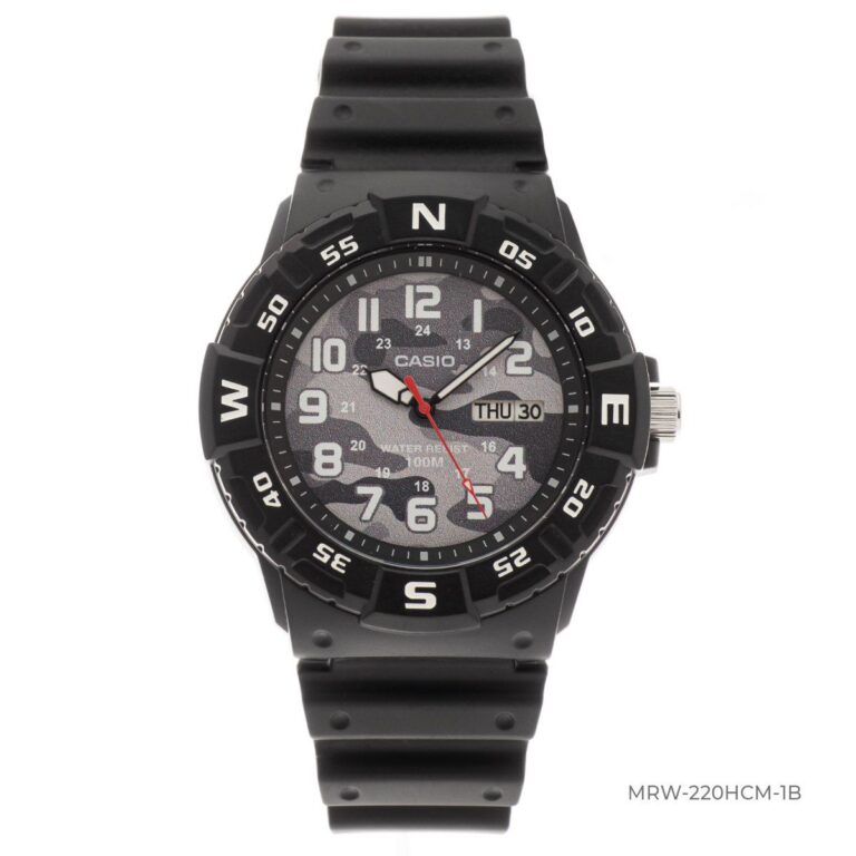 Casio 44.5mm Nam MRW-220HCM-1BVDF