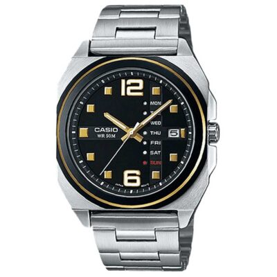 Đồng hồ Casio 45mm Nam MTF-117BD-1AVDF chính hãng Ảnh sản phẩm Casio 45mm Nam MTF-117BD-1AVDF