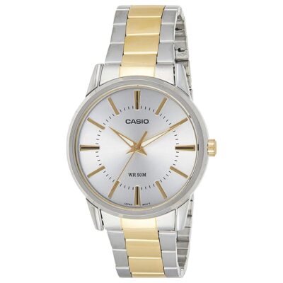Đồng hồ Casio 40mm Nam MTP-1303SG-7AVDF chính hãng Ảnh sản phẩm Casio 40mm Nam MTP-1303SG-7AVDF