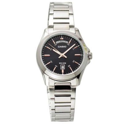 Casio 40mm Nam MTP-1370D-1A2VDF chính hãng Casio 40mm Nam MTP-1370D-1A2VDF