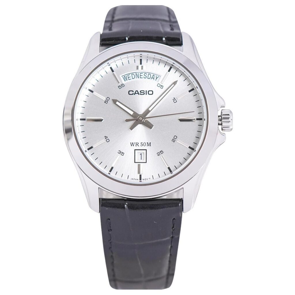 Casio 39.8mm Nam MTP-1370L-7AVDF