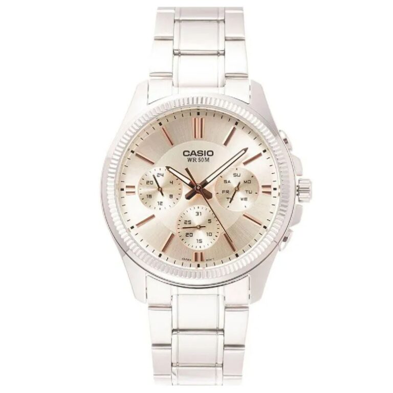 Casio 42mm Nam MTP-1375D-7A2VDF