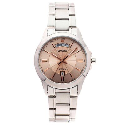Casio 40mm Nam MTP-1381D-9AVDF chính hãng Casio 40mm Nam MTP-1381D-9AVDF