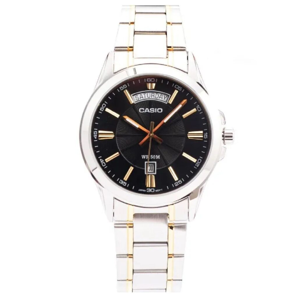 Casio 40mm Nam MTP-1381G-1AVDF