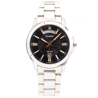 Đồng hồ Casio 40mm Nam MTP-1381G-1AVDF chính hãng Ảnh sản phẩm Casio 40mm Nam MTP-1381G-1AVDF