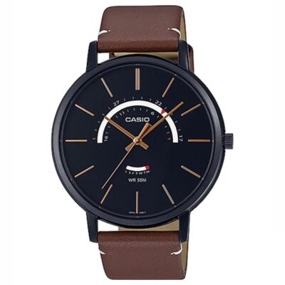 Đồng hồ Casio 43mm Nam MTP-B105BL-1AVDF chính hãng Ảnh sản phẩm Casio 43mm Nam MTP-B105BL-1AVDF