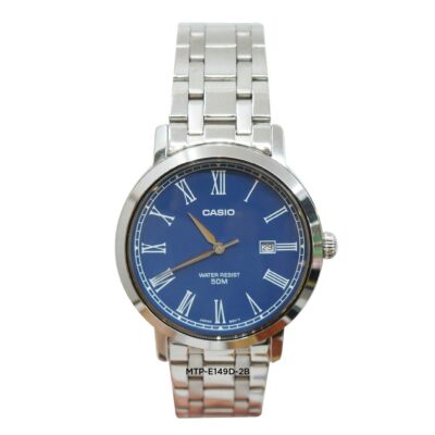 Đồng hồ Casio 40mm Nam MTP-E149D-2BVDF chính hãng Ảnh sản phẩm Casio 40mm Nam MTP-E149D-2BVDF