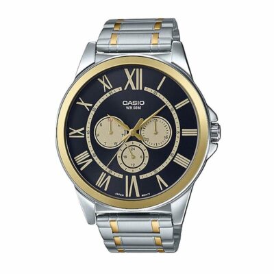 Casio 46.8mm Nam MTP-E318SG-1B chính hãng Casio 46.8mm Nam MTP-E318SG-1B