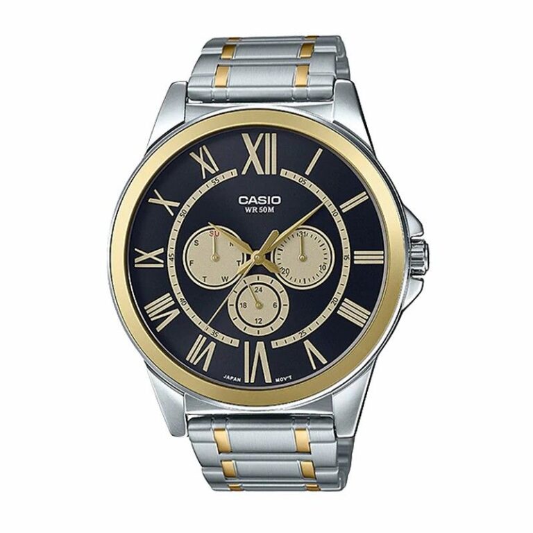 Casio 46.8mm Nam MTP-E318SG-1B