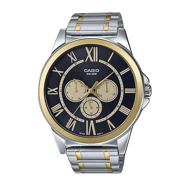 Casio 46.8mm Nam MTP-E318SG-1B
