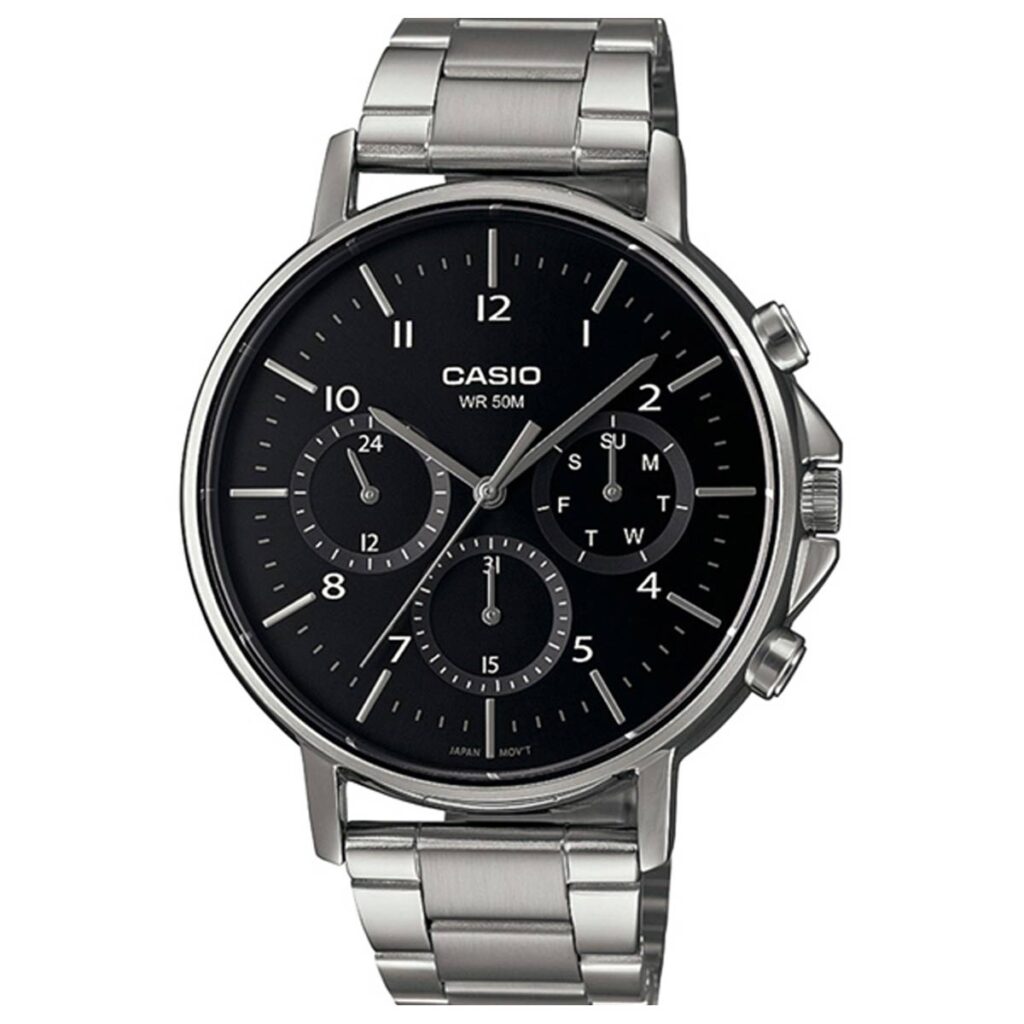 Casio 47.7mm Nam MTP-E321D-1AVDF