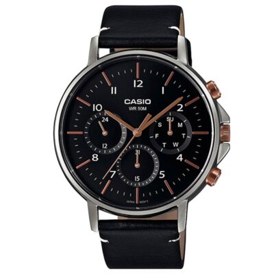 Casio 44.5mm Nam MTP-E321L-1AVDF chính hãng Casio 44.5mm Nam MTP-E321L-1AVDF