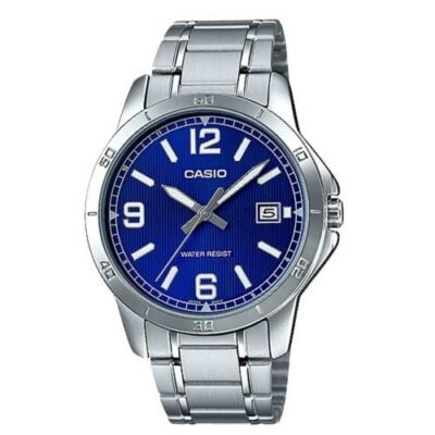 Casio 41.5mm Nam MTP-V004D-2BUDF chính hãng Casio 41.5mm Nam MTP-V004D-2BUDF