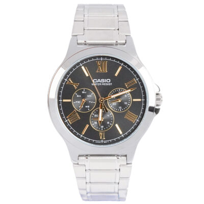 Đồng hồ Casio 41.5mm Nam MTP-V300D-1A2UDF chính hãng Ảnh sản phẩm Casio 41.5mm Nam MTP-V300D-1A2UDF