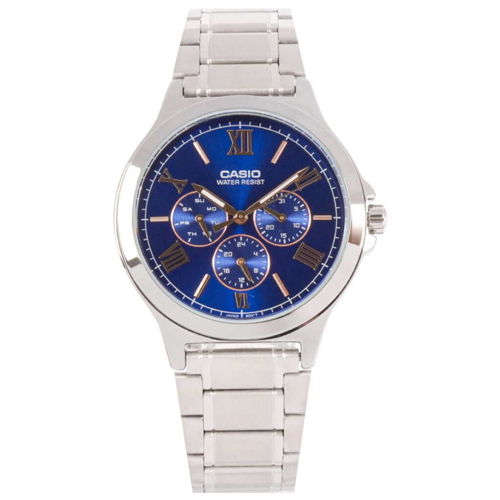 Casio 41.5mm Nam MTP-V300D-2AUDF