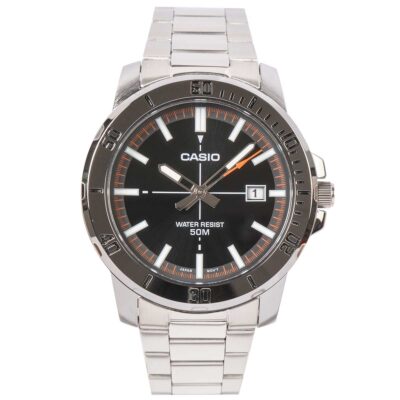 Casio 45mm Nam MTP-VD01D-1E2VUDF chính hãng Casio 45mm Nam MTP-VD01D-1E2VUDF
