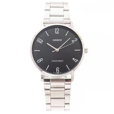Đồng hồ Casio 40mm Nam MTP-VT01D-1B2UDF chính hãng Ảnh sản phẩm Casio 40mm Nam MTP-VT01D-1B2UDF