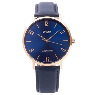 Casio 40mm Nam MTP-VT01GL-2B2UDF chính hãng Casio 40mm Nam MTP-VT01GL-2B2UDF