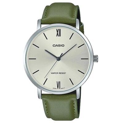 Casio 40mm Nam MTP-VT01L-3BUDF chính hãng Casio 40mm Nam MTP-VT01L-3BUDF
