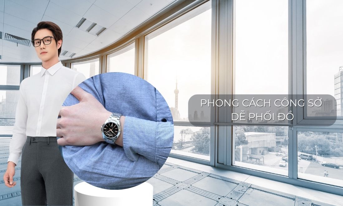 Phong cách công sở hiện đại, dễ phối đồ