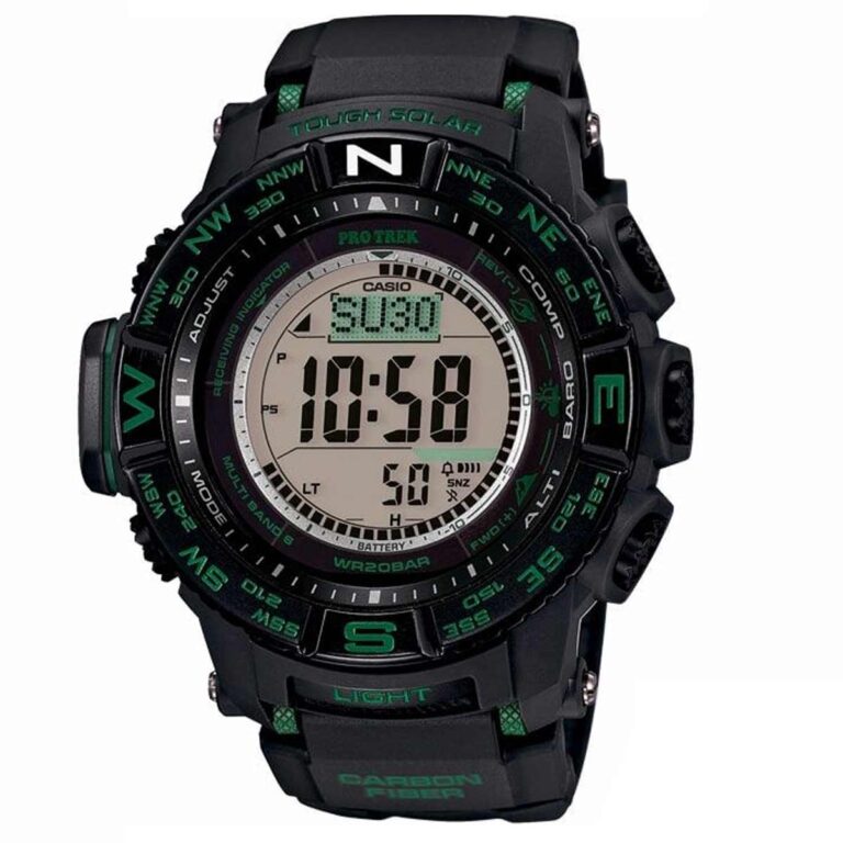 Casio 53.4mm Nam PRW-S3500-1DR