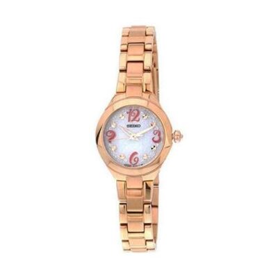 Đồng hồ Seiko 23mm Nữ SUP058J1 chính hãng Ảnh sản phẩm Seiko 23mm Nữ SUP058J1