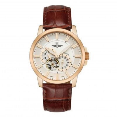 SRWatch 42mm Nam SG8872.4902RNT chính hãng SRWatch 42mm Nam SG8872.4902RNT