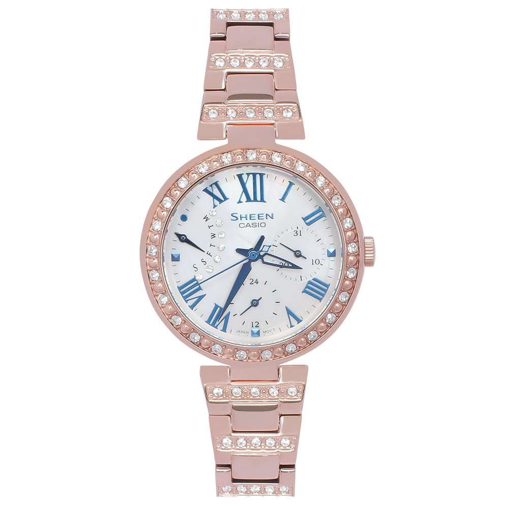 Casio 32mm Nữ SHE-3043BPG-7A