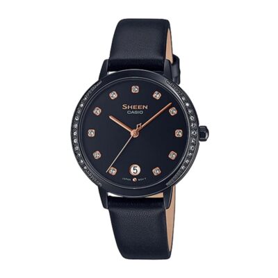 Đồng hồ Casio 32mm Nữ SHE-4056BL-1AUDF chính hãng Ảnh sản phẩm Casio 32mm Nữ SHE-4056BL-1AUDF