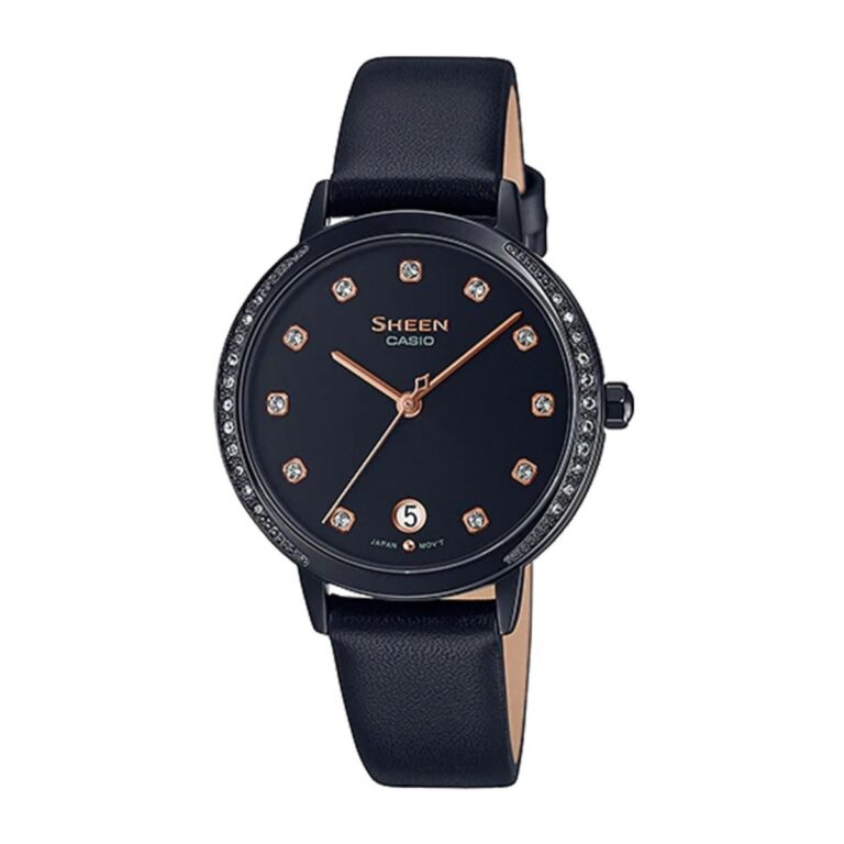 Casio 32mm Nữ SHE-4056BL-1AUDF