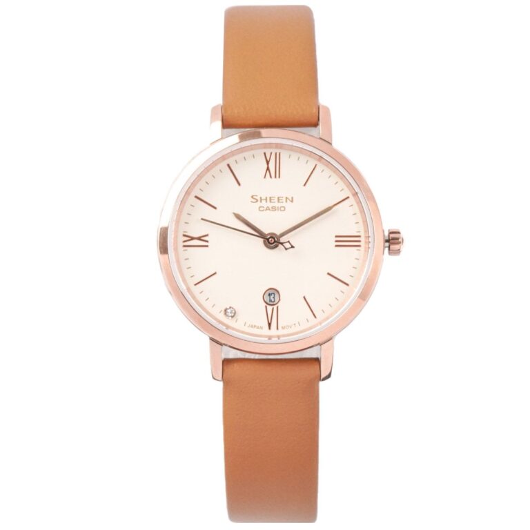 Casio 28mm Nữ SHE-4540CGL-9AUDF